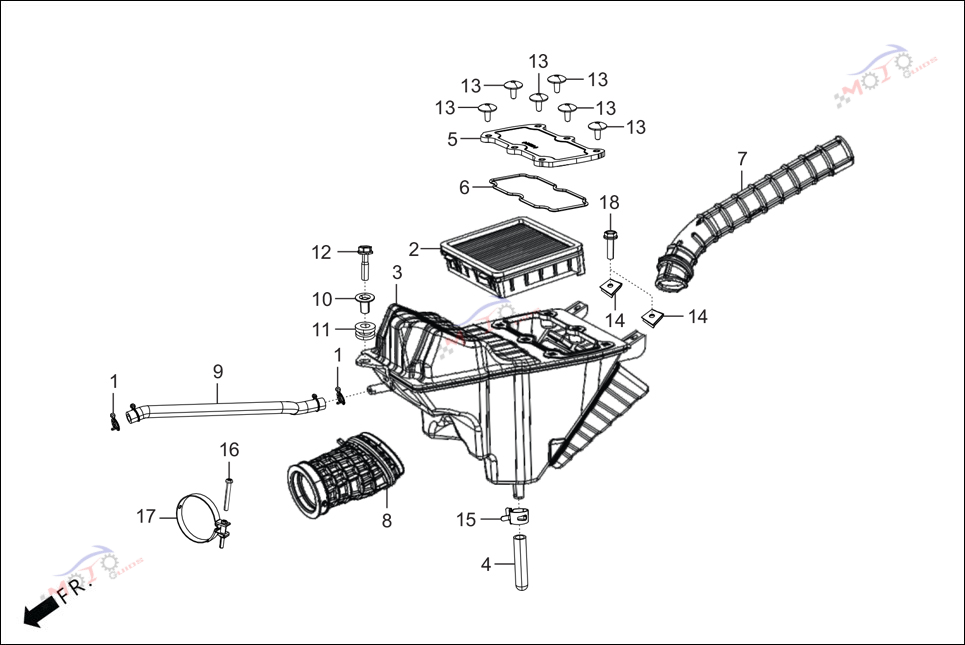 Frame Diagram